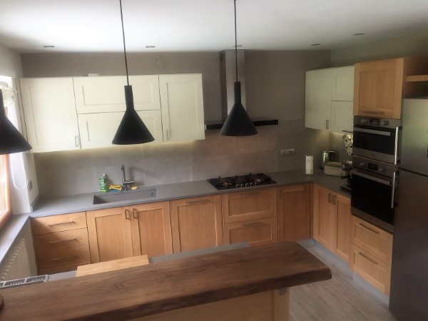 Cucina in Rovere