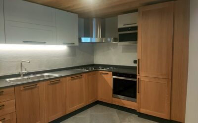 Cucina in Rovere