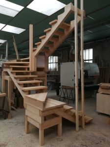 Lavorazione serramenti in legno a Saluzzo