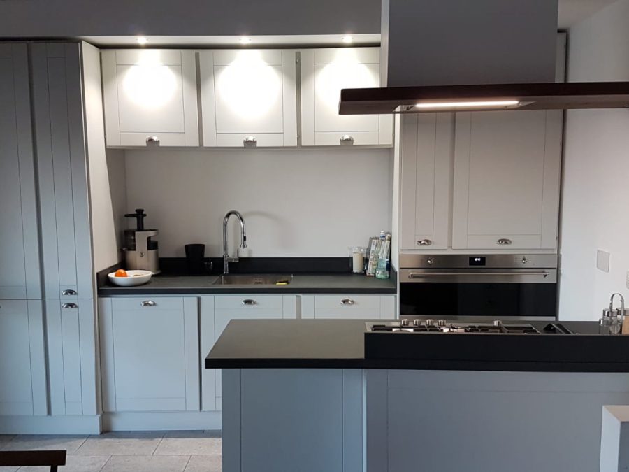 Cucina in Frassino laccato