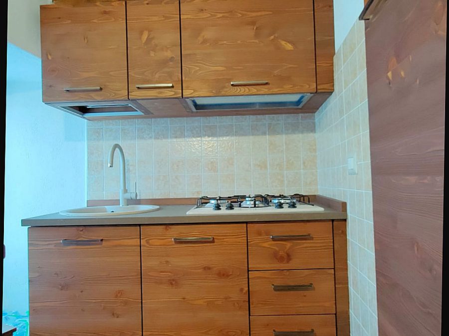 Cucina in Larice