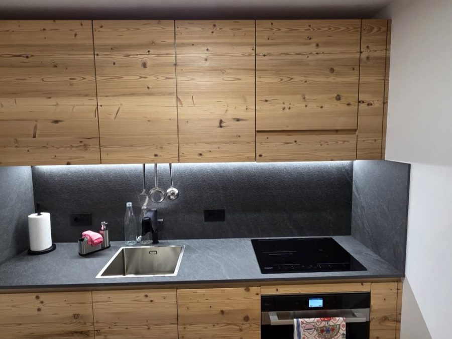 Cucina in Larice bio