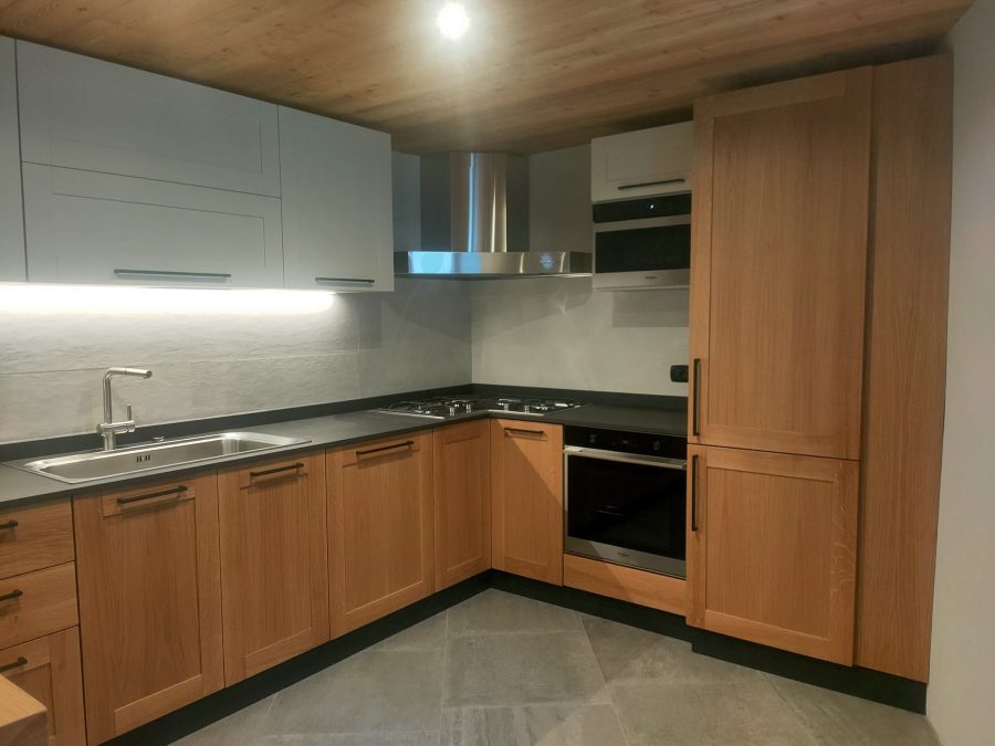 Cucina in Rovere