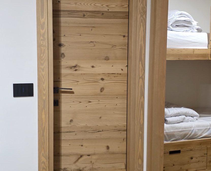 Porte interne in Larice bio