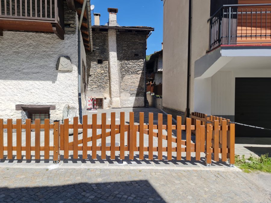 Recinzione in Larice