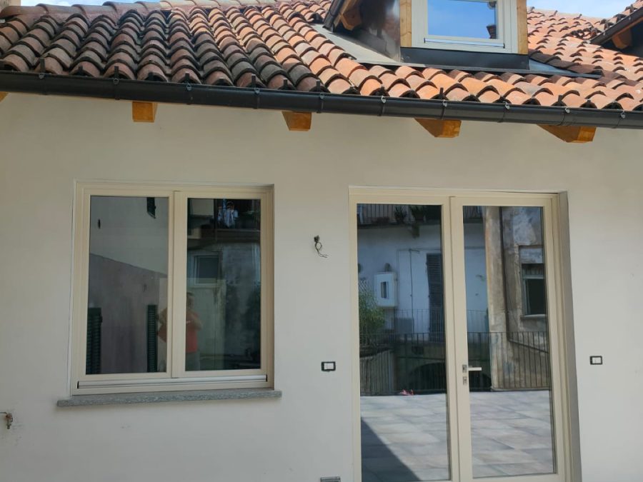 Serramenti in Abete laccato